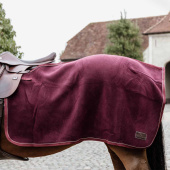 Quarter Rug Heavy Fleece Bordeaux Quarter Rug Heavy Fleece Bordeaux