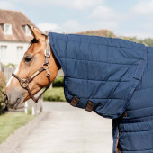 Under Rug with Neck Skin Friendly 150g Navy Blue Under Rug with Neck Skin Friendly 150g Navy Blue