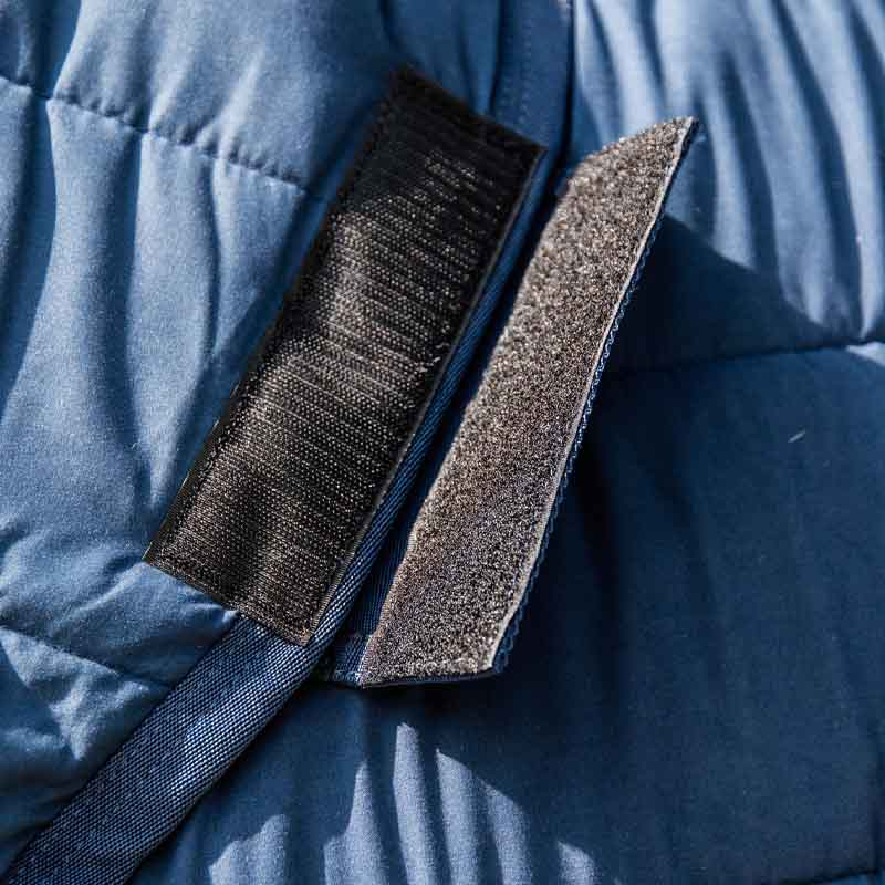 Under Rug with Neck Skin Friendly 150g Navy Blue