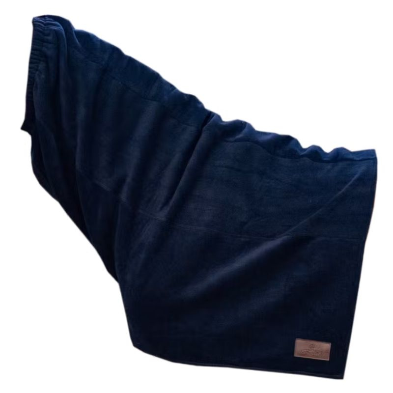 Cooler Fleece Scarf Heavy Navy Blue
