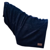 Cooler Fleece Scarf Heavy Navy Blue Cooler Fleece Scarf Heavy Navy Blue