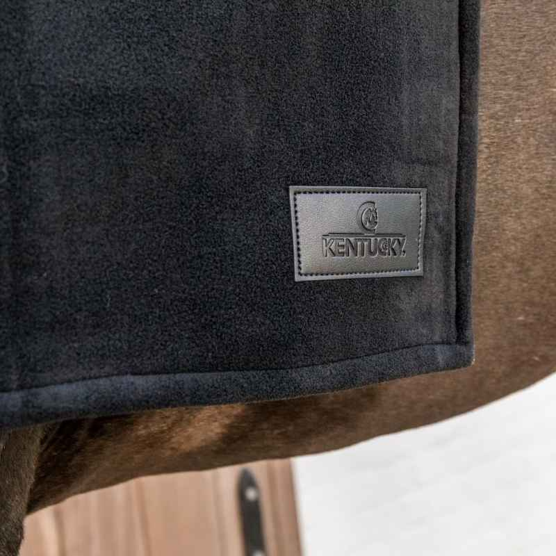 Cooler Fleece Scarf Heavy Black