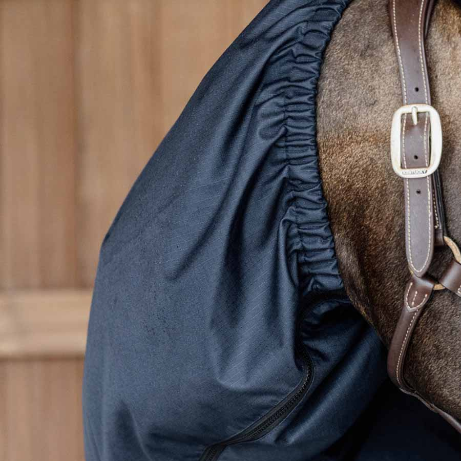 Neck Waterproof Classic G Navy Blue