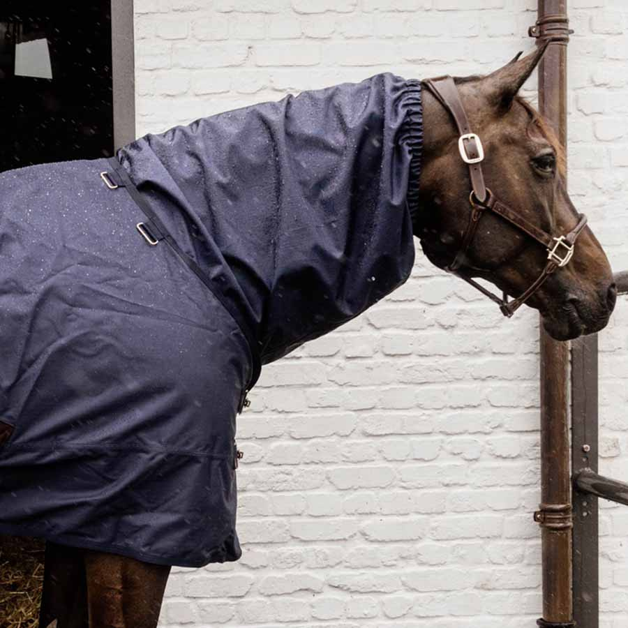 Neck Waterproof Classic G Navy Blue