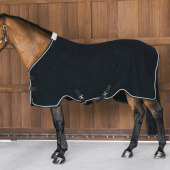 Fleece Rug Vegan Wool Black Fleece Rug Vegan Wool Black