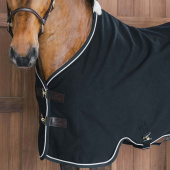 Fleece Rug Vegan Wool Black Fleece Rug Vegan Wool Black