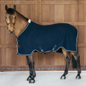 Fleece Rug Vegan Wool Navy Blue Fleece Rug Vegan Wool Navy Blue