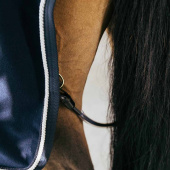 Fleece Rug Vegan Wool Navy Blue Fleece Rug Vegan Wool Navy Blue