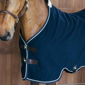 Fleece Rug Vegan Wool Navy Blue Fleece Rug Vegan Wool Navy Blue