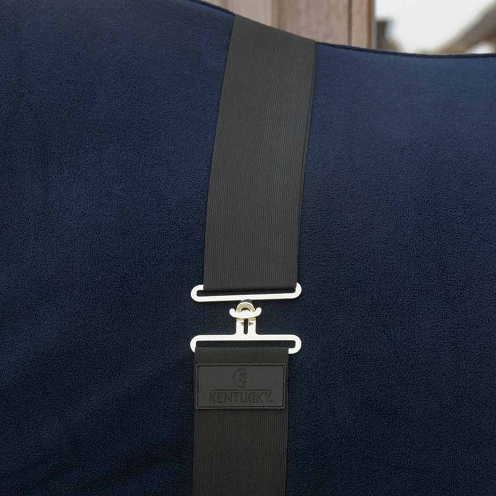 Rug Girth Elastic Black