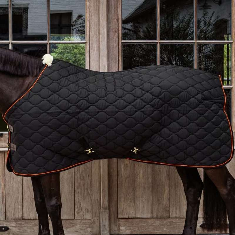 Stable Rug Wave 600D 160g Black