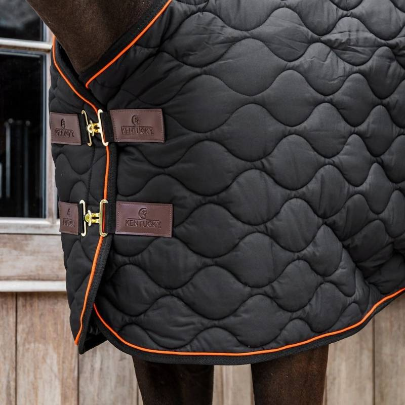 Stable Rug Wave 600D 160g Black