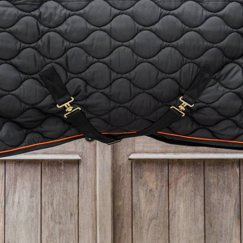 Stable Rug Wave 600D 160g Black