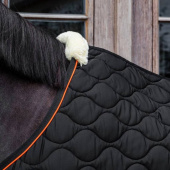 Stable Rug Wave 600D 160g Black Stable Rug Wave 600D 160g Black