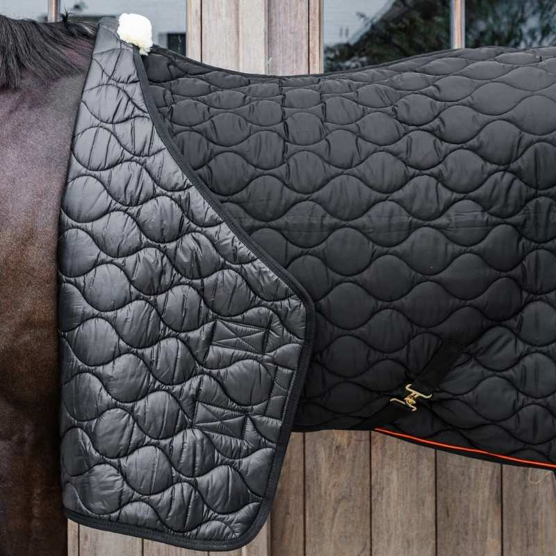 Stable Rug Wave 600D 160g Black