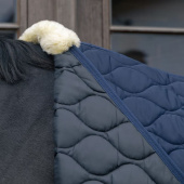 Stable Rug Wave 600D 160g Navy Blue Stable Rug Wave 600D 160g Navy Blue
