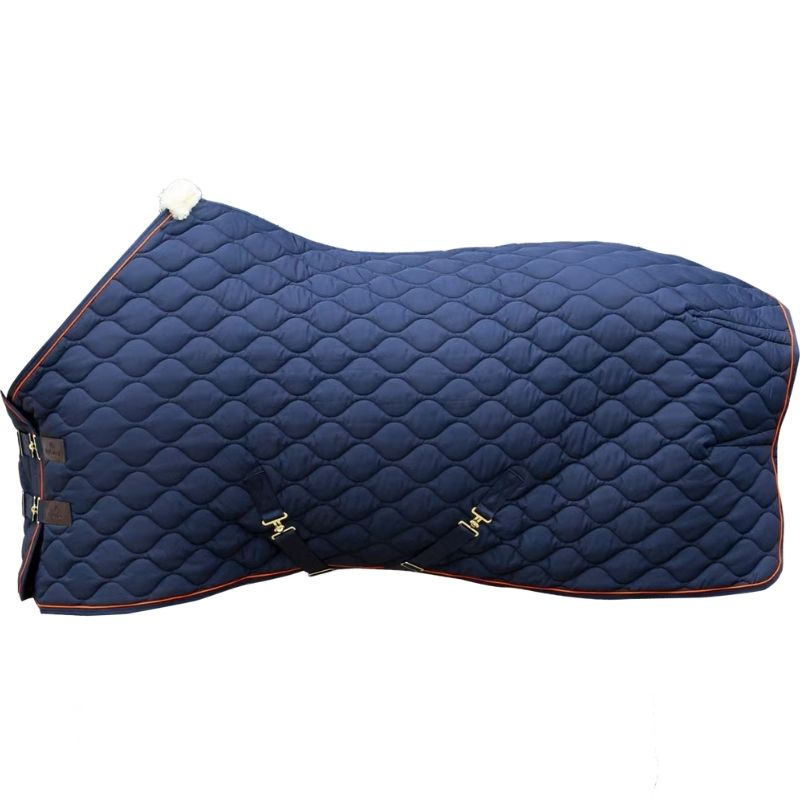 Stable Rug Wave 600D 160g Navy Blue