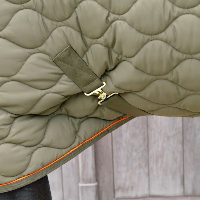 Stable Rug Wave 600D 160g Green