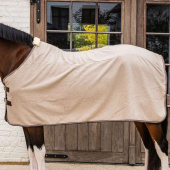 Fleece Rug Heavy Melange Beige Fleece Rug Heavy Melange Beige