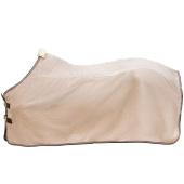 Fleece Rug Heavy Melange Beige Fleece Rug Heavy Melange Beige