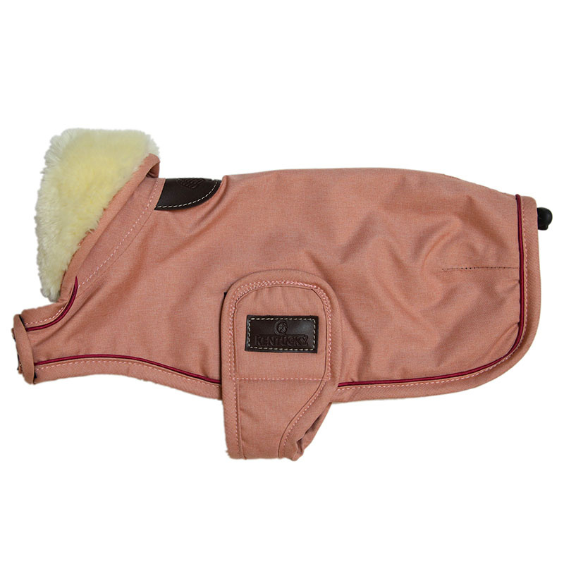 Dog Blanket Waterproof 160g Coral