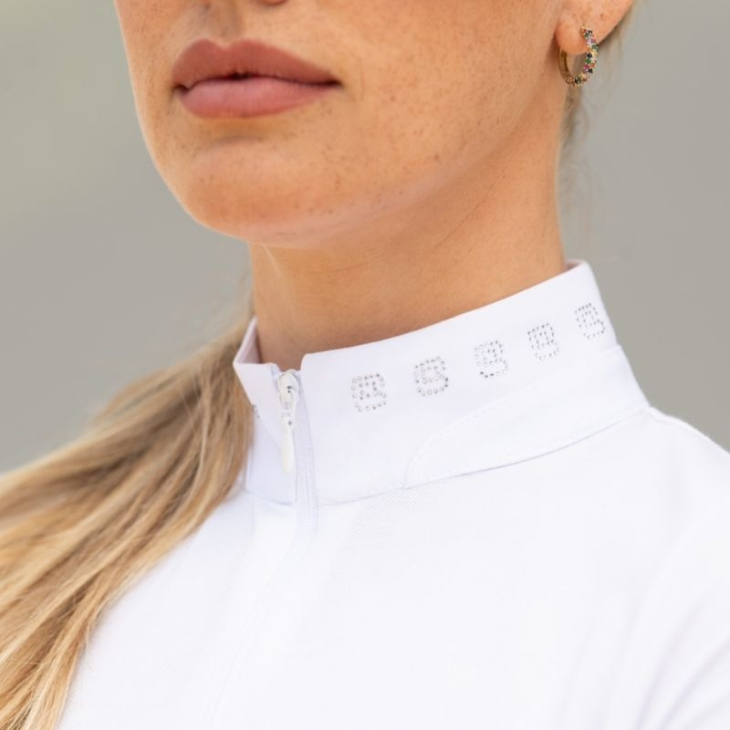 Competition Top Icon White