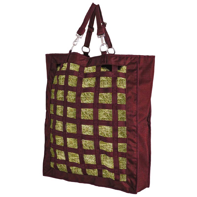 Hay Bag Slowfeeder Turnout Bordeaux