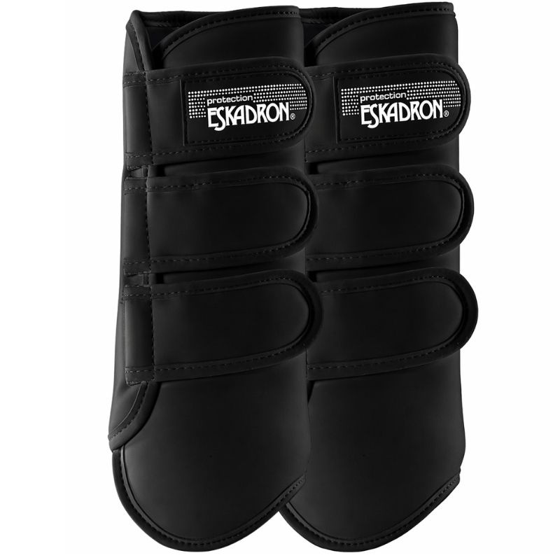 Brushing Boots Allround Hind Black