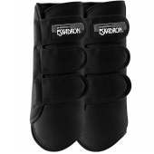 Brushing Boots Allround Hind Black Brushing Boots Allround Hind Black