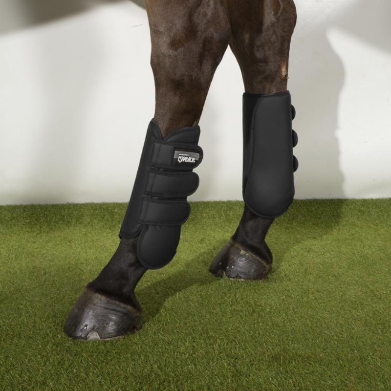 Brushing Boots Allround Hind Black