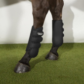 Brushing Boots Allround Hind Black Brushing Boots Allround Hind Black