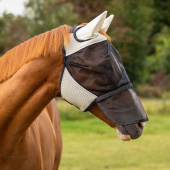 Fly Veil Detachable Nose Beige Fly Veil Detachable Nose Beige