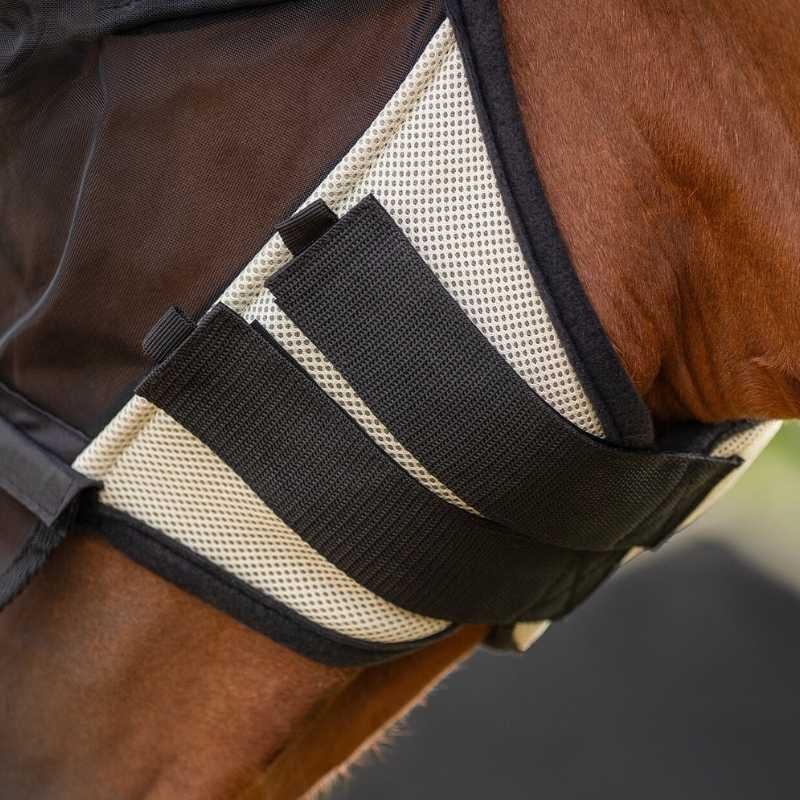 Fly Veil Detachable Nose Beige