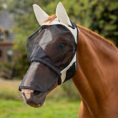 Fly Veil Detachable Nose Beige Fly Veil Detachable Nose Beige