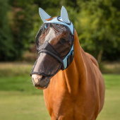 Fly Veil Detachable Nose Light Blue Fly Veil Detachable Nose Light Blue