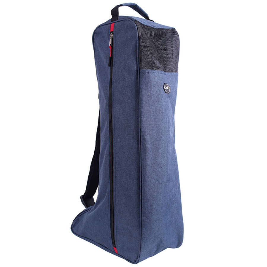 Boot Bag Divided Blue