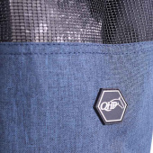 Boot Bag Divided Blue Boot Bag Divided Blue