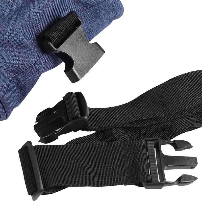 Boot Bag Divided Blue