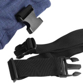 Boot Bag Divided Blue Boot Bag Divided Blue