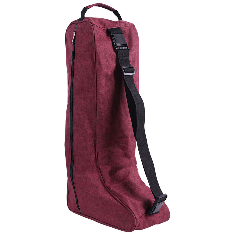 Boot Bag Divided Bordeaux