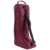 Boot Bag Divided Bordeaux Boot Bag Divided Bordeaux