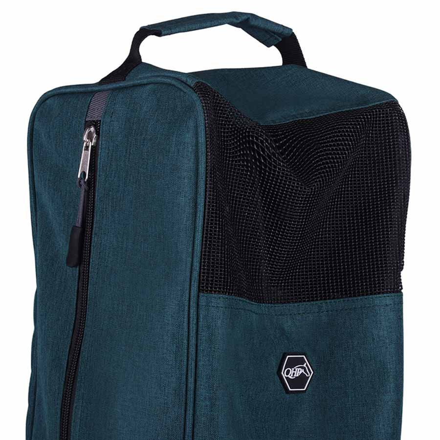 Boot Bag Divided Dark Green