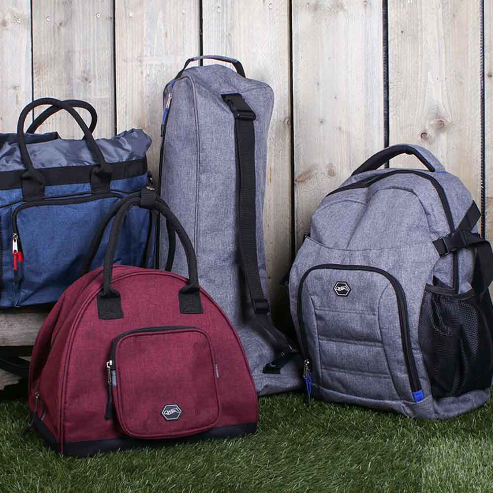 Boot Bag Divided Grey