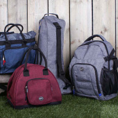 Boot Bag Divided Grey Boot Bag Divided Grey