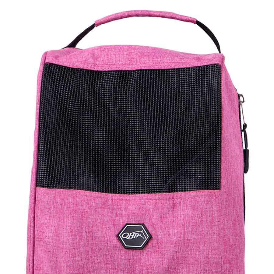 Boot Bag Divided Pink