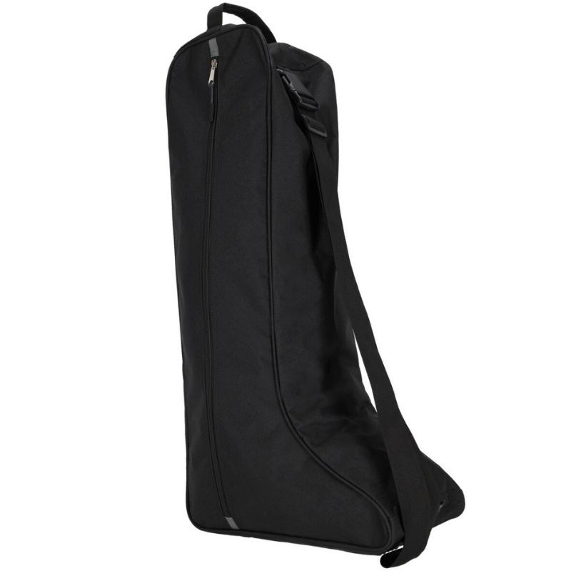 Boot Bag Divided Black