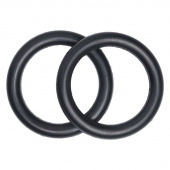 Rubber Ring for Stirrup 2-pack HG Black