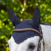 Ear Bonnet Florence Navy Blue Ear Bonnet Florence Navy Blue