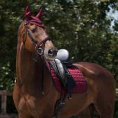 Ear Bonnet Florence Burgundy Ear Bonnet Florence Burgundy