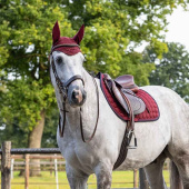 Ear Bonnet Florence Burgundy Ear Bonnet Florence Burgundy